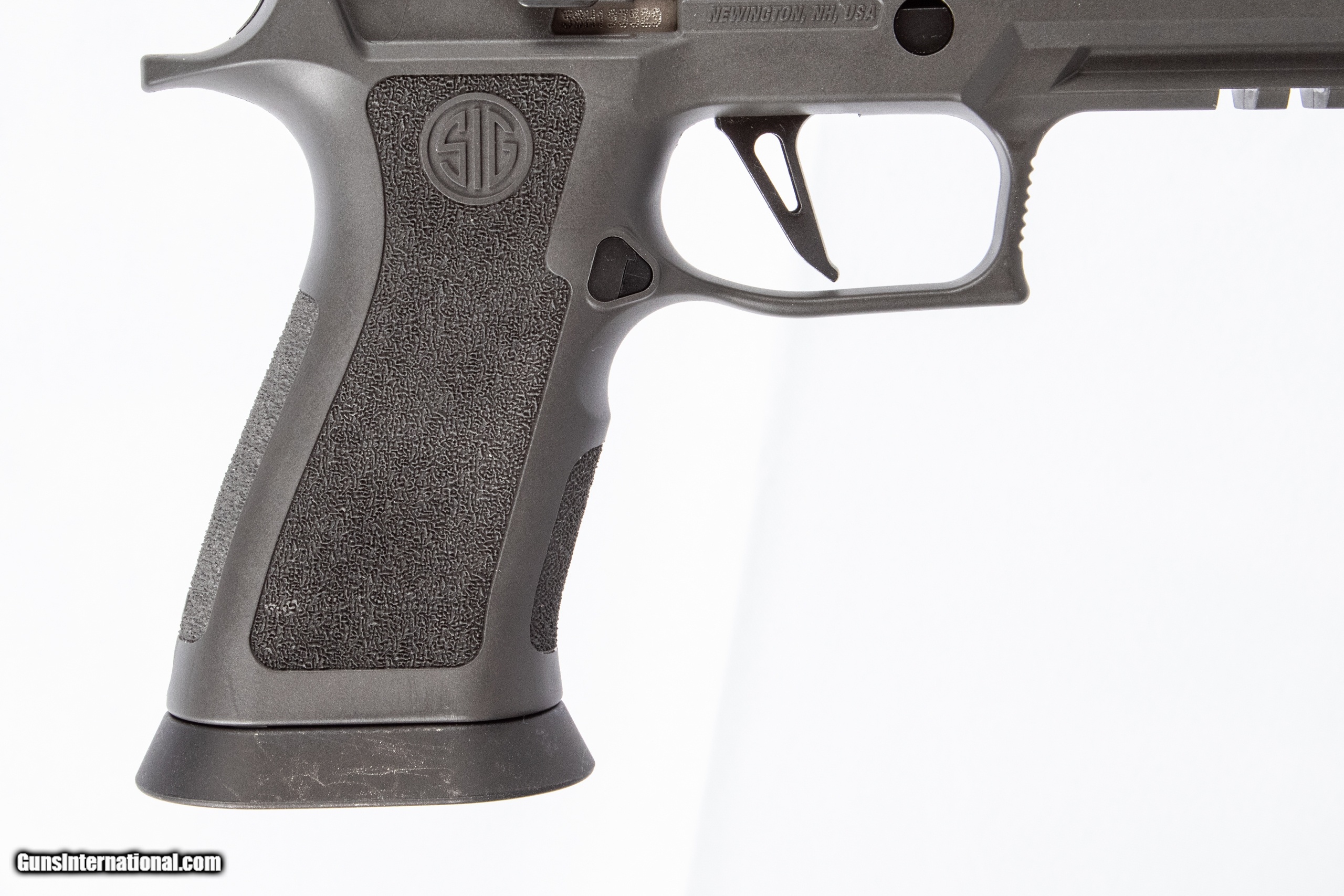 Sig Sauer P Xfive Legion Mm