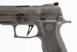 SIG SAUER P320 XFIVE LEGION 9MM - 3 of 8