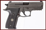 SIG SAUER P229 LEGION 9MM - 1 of 8