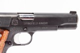 SPRINGFIELD 1911 A1 NOVAK CUSTOM 45ACP - 6 of 6