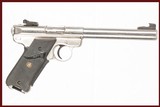 RUGER MARK II TARGET 22LR - 1 of 6