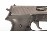 WEST GERMAN SIG SAUER P226 9 MM - 2 of 8