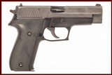 WEST GERMAN SIG SAUER P226 9 MM - 1 of 8