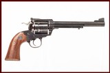 RUGER NEW MODEL SUPER BLACKHAWK BISLEY 44 MAG - 1 of 6