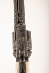 COLT ENGRAVED SINGLE ACTION ARMY 45 COLT - 10 of 11