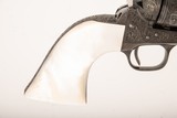 COLT ENGRAVED SINGLE ACTION ARMY 45 COLT - 4 of 11
