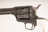 COLT ENGRAVED SINGLE ACTION ARMY 45 COLT - 6 of 11