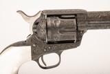COLT ENGRAVED SINGLE ACTION ARMY 45 COLT - 3 of 11