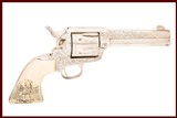 COLT ENGRAVED SINGLE ACTION ARMY 45 COLT - 1 of 13