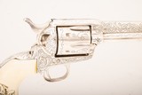 COLT ENGRAVED SINGLE ACTION ARMY 45 COLT - 3 of 13