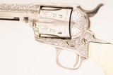 COLT ENGRAVED SINGLE ACTION ARMY 45 COLT - 7 of 13