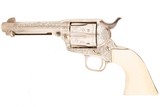 COLT ENGRAVED SINGLE ACTION ARMY 45 COLT - 11 of 13