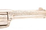 COLT ENGRAVED SINGLE ACTION ARMY 45 COLT - 4 of 13