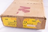 1955 WINCHESTER 70 375 H&H MAG IN BOX - 12 of 12