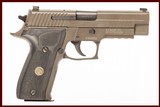 SIG SAUER P226 LEGION 9 MM - 1 of 8