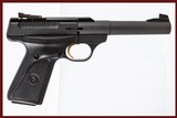 BROWNING BUCK MARK CAMPER 22LR - 1 of 8