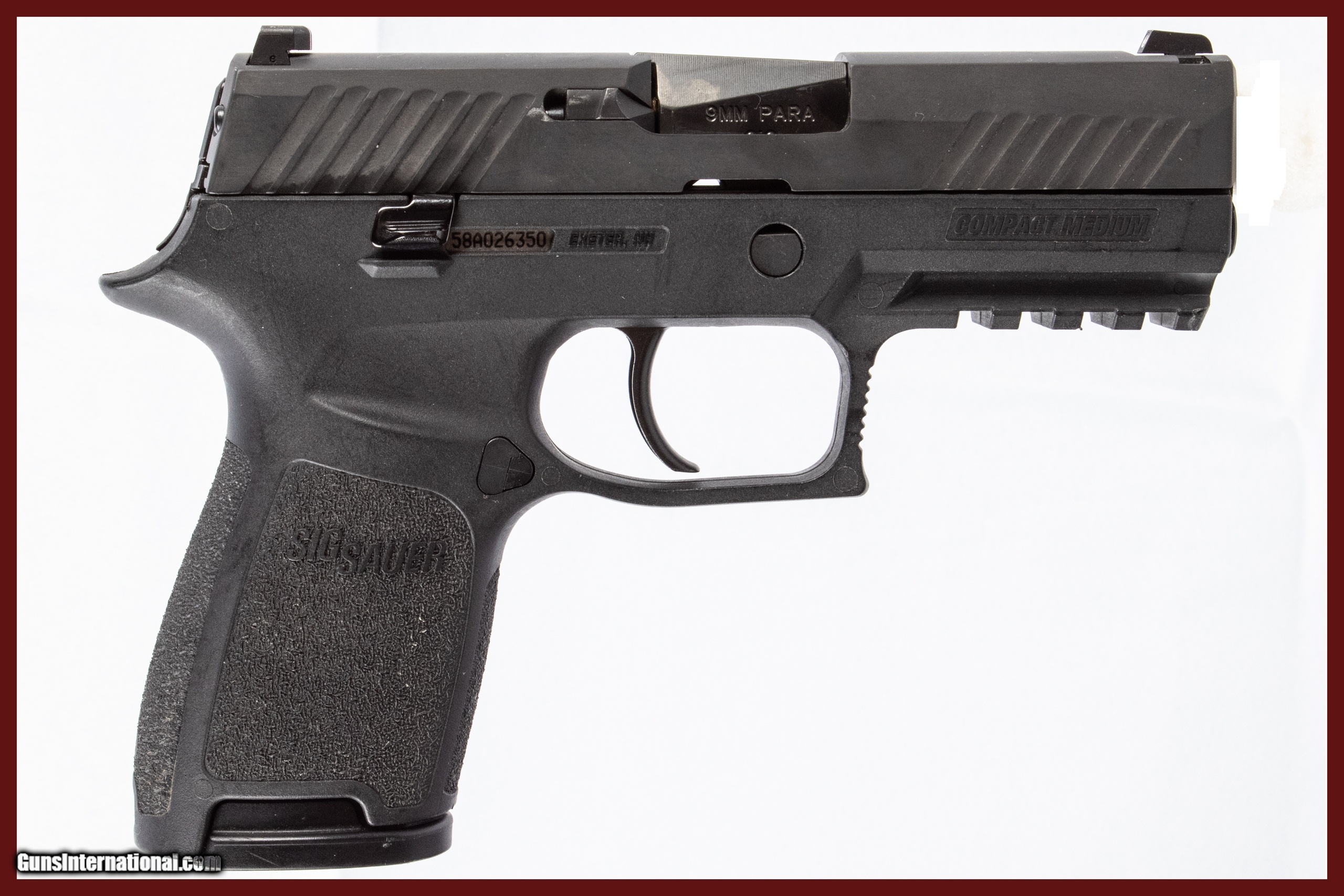 SIG SAUER P320C 9MM