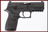 SIG SAUER P320C 9MM - 1 of 8