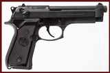 BERETTA 92F 9MM - 1 of 8