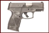 TAURUS G3C 9 MM - 1 of 8