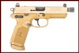 FN FNX-45 TACTICAL 45 ACP - 1 of 8