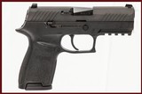 SIG SAUER P320 9MM - 1 of 8