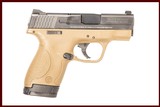 SMITH & WESSON M&P40 SHIELD - 1 of 8