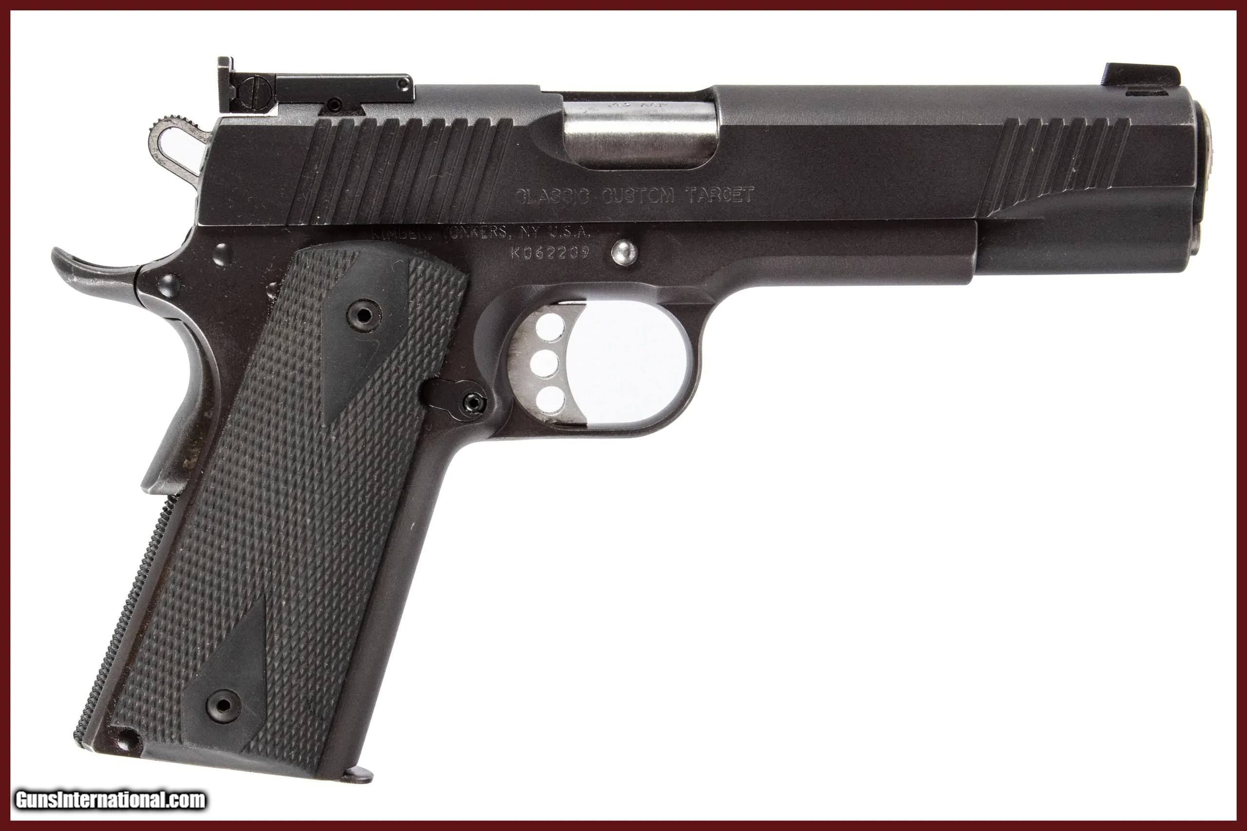 KIMBER 1911 CLASSIC CUSTOM TARGET 45 ACP