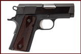 COLT NEW AGENT LIGHTWEIGHT 45 ACP - 1 of 8