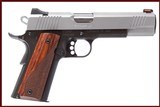 KIMBER 1911 STAINLESS LW 45ACP - 1 of 8