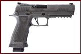 SIG SAUER P320 XFIVE LEGION 9MM - 1 of 8