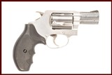 SMITH & WESSON 60-9 357 MAG