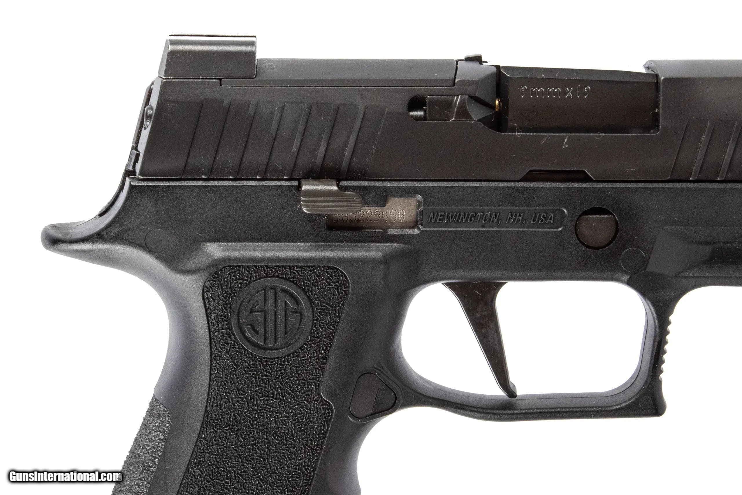 SIG SAUER P320 X-COMPACT 9MM