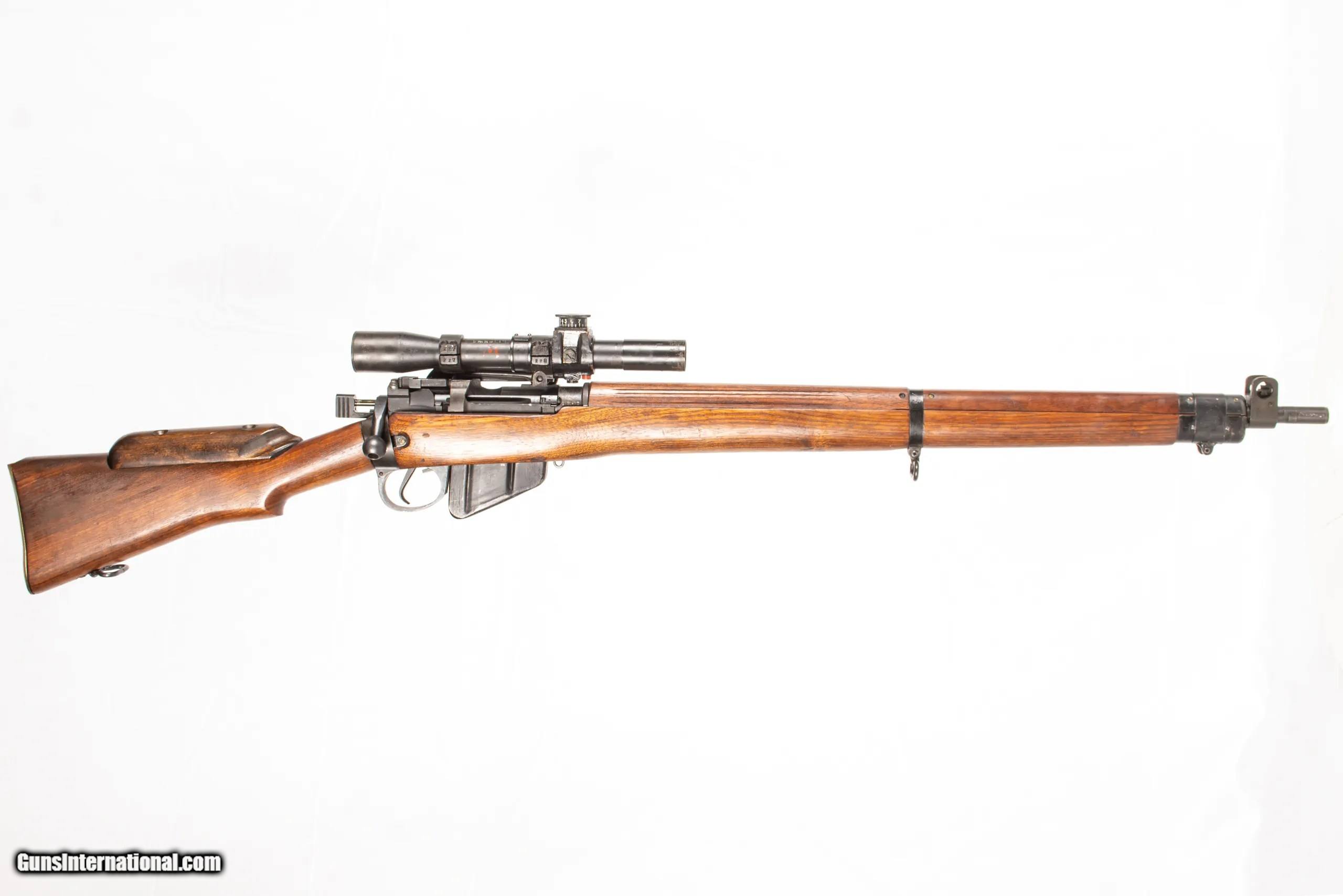 They should have put the lee-enfield sniper as British second
