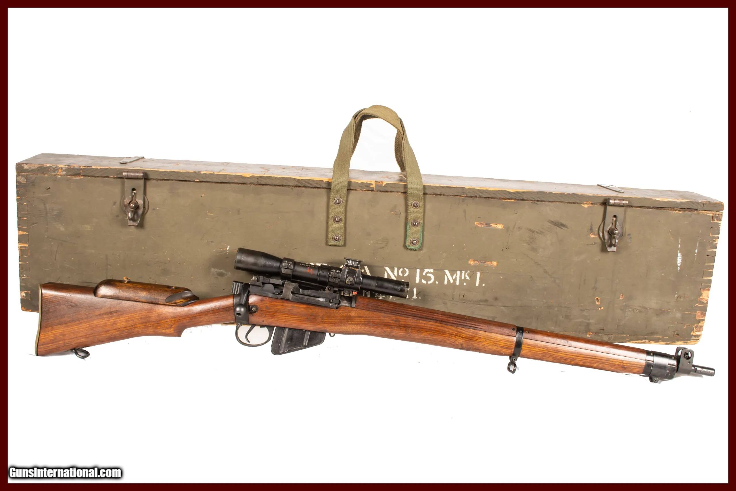  A GUIDE TO THE LEE ENFIELD .303 No. 4 (T) SNIPER RIFLE: With  focus on British BSA manufactured rifles and the Holland & Holland  conversions: 9781098707774: Evans, Terence J.: Books