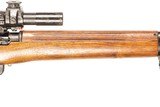 LEE ENFIELD NO. 4 (T) 303 BRITISH SNIPER RIFLE 1944 - 13 of 16