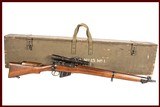 LEE ENFIELD NO. 4 (T) 303 BRITISH SNIPER RIFLE 1944 - 1 of 16