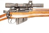 LEE ENFIELD NO. 4 (T) 303 BRITISH SNIPER RIFLE 1944 - 11 of 16