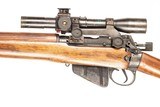 LEE ENFIELD NO. 4 (T) 303 BRITISH SNIPER RIFLE 1944 - 4 of 16