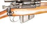 LEE ENFIELD NO. 4 (T) 303 BRITISH SNIPER RIFLE 1944 - 12 of 16