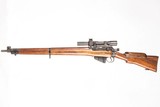 LEE ENFIELD NO. 4 (T) 303 BRITISH SNIPER RIFLE 1944 - 2 of 16