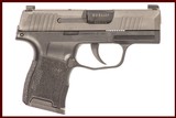 SIG SAUER P365 9 MM - 1 of 2