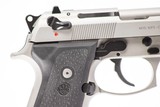 BERETTA 92 FS STAINLESS 9MM - 2 of 8