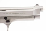 BERETTA 92 FS STAINLESS 9MM - 4 of 8