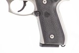 BERETTA 92 FS STAINLESS 9MM - 6 of 8