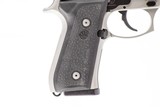 BERETTA 92 FS STAINLESS 9MM - 3 of 8