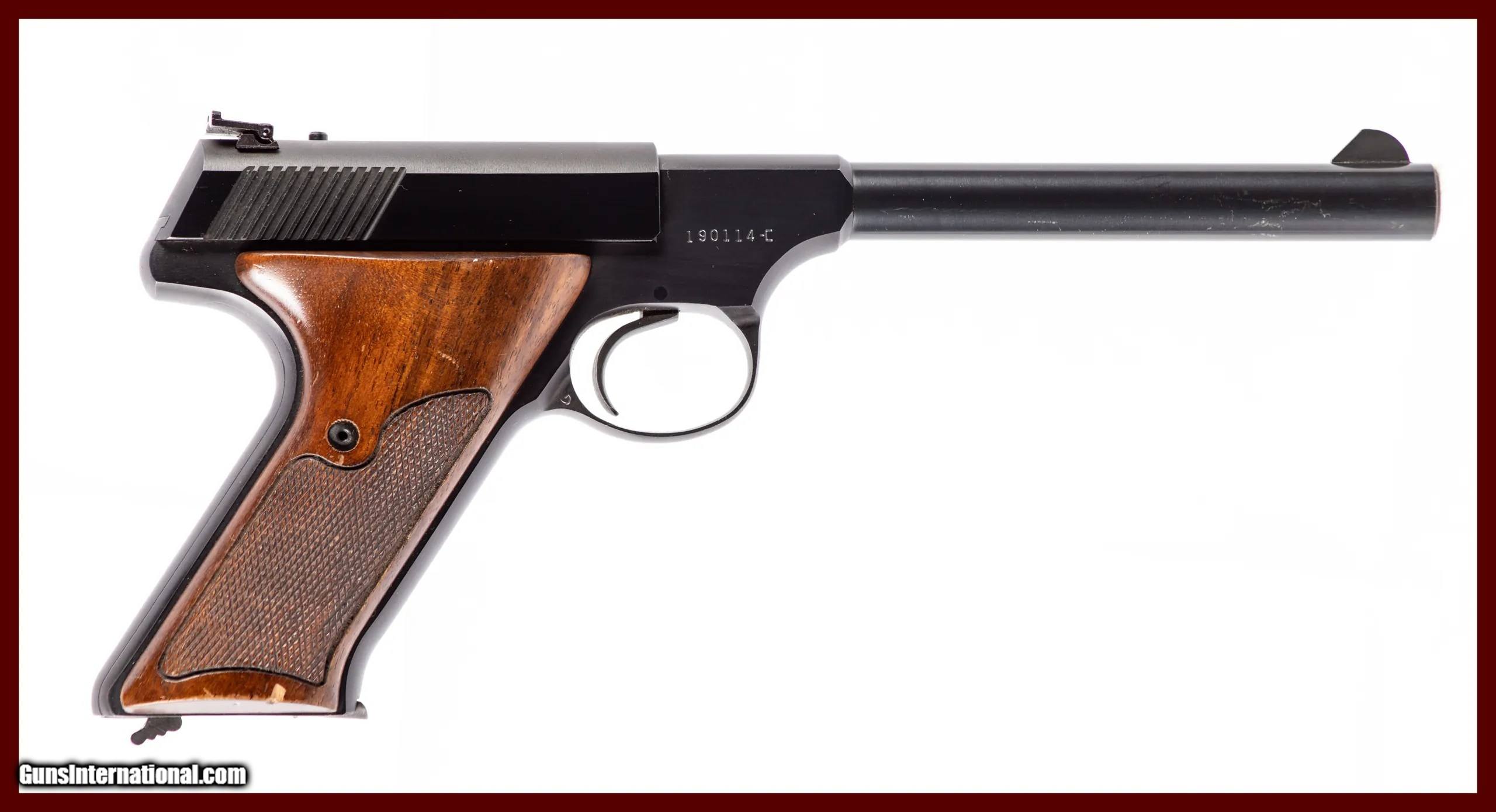 Colt Targetsman 22lr