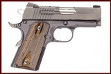 SIG SAUER 1911 ULTRA COMPACT 45 ACP - 1 of 6