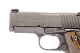 SIG SAUER 1911 ULTRA COMPACT 45 ACP - 3 of 6