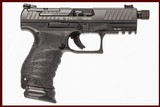 WALTHER PPQ M2 Q4 TAC 9MM - 1 of 7